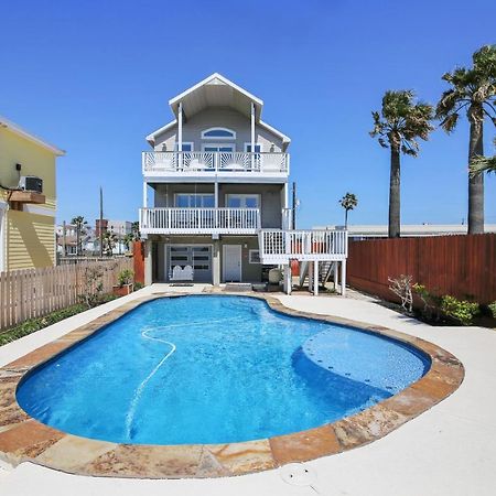Villa Pool Days And Dock Nights Galveston Exterior foto