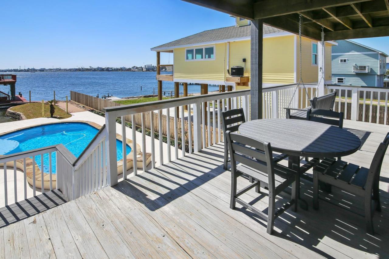 Villa Pool Days And Dock Nights Galveston Exterior foto